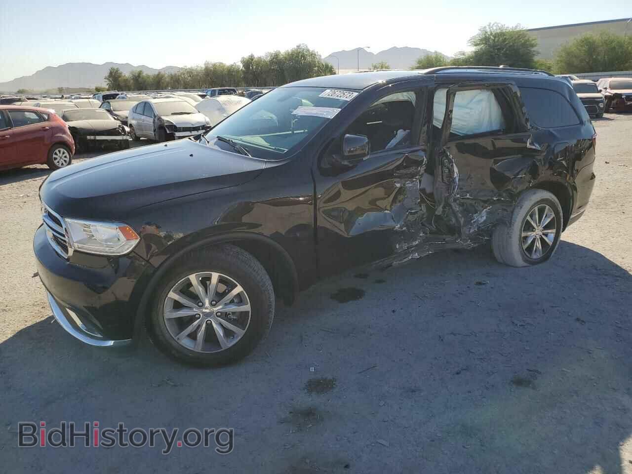 Photo 1C4RDHDGXGC346437 - DODGE DURANGO 2016