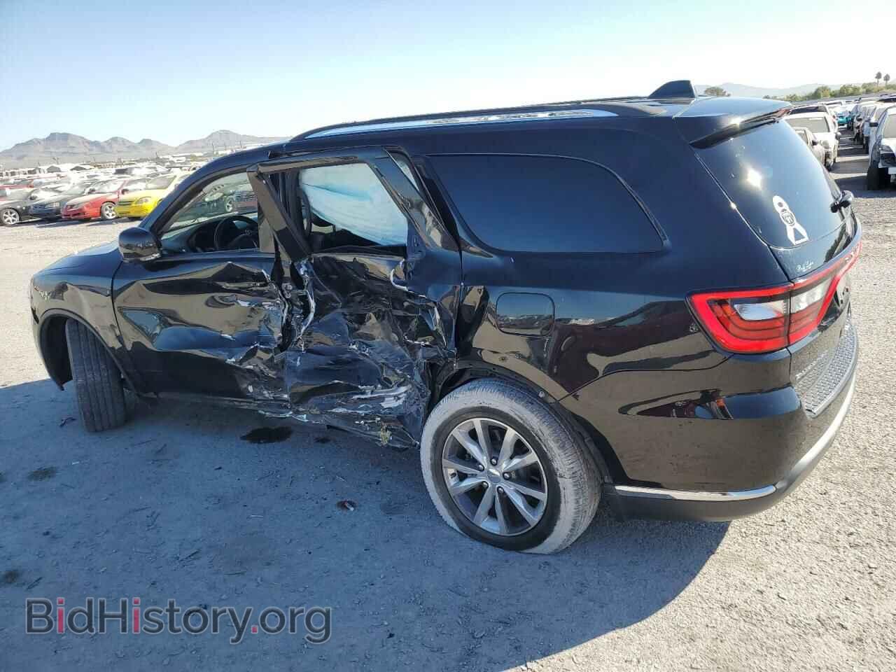 2016 DODGE DURANGO - VIN: 1C4RDHDGXGC346437 - Photo 2