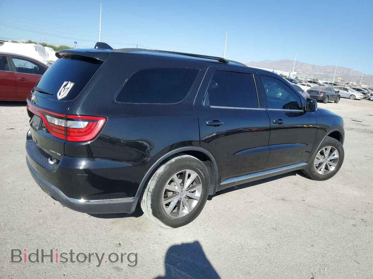 2016 DODGE DURANGO - VIN: 1C4RDHDGXGC346437 - Photo 3