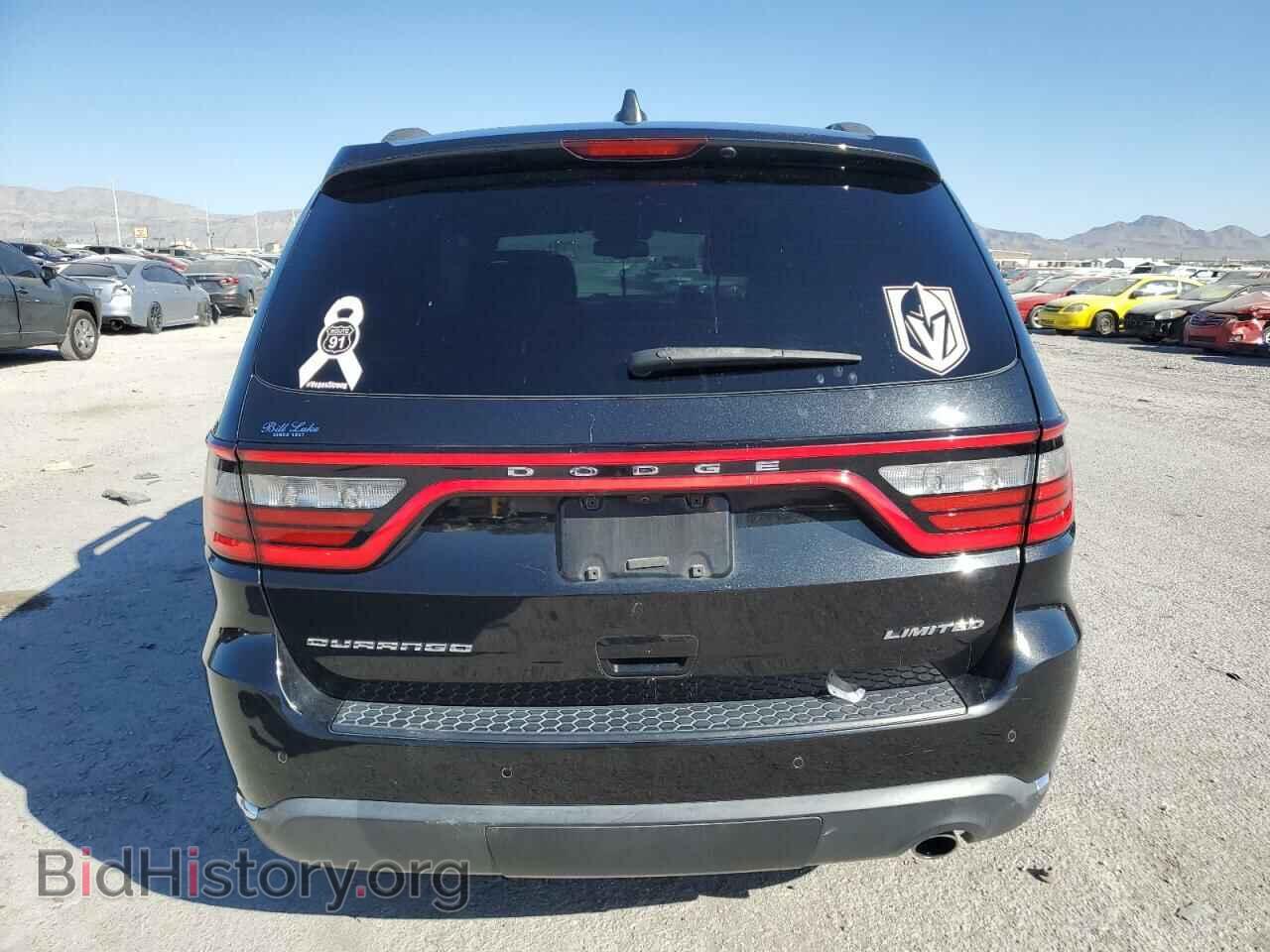 2016 DODGE DURANGO - VIN: 1C4RDHDGXGC346437 - Photo 6