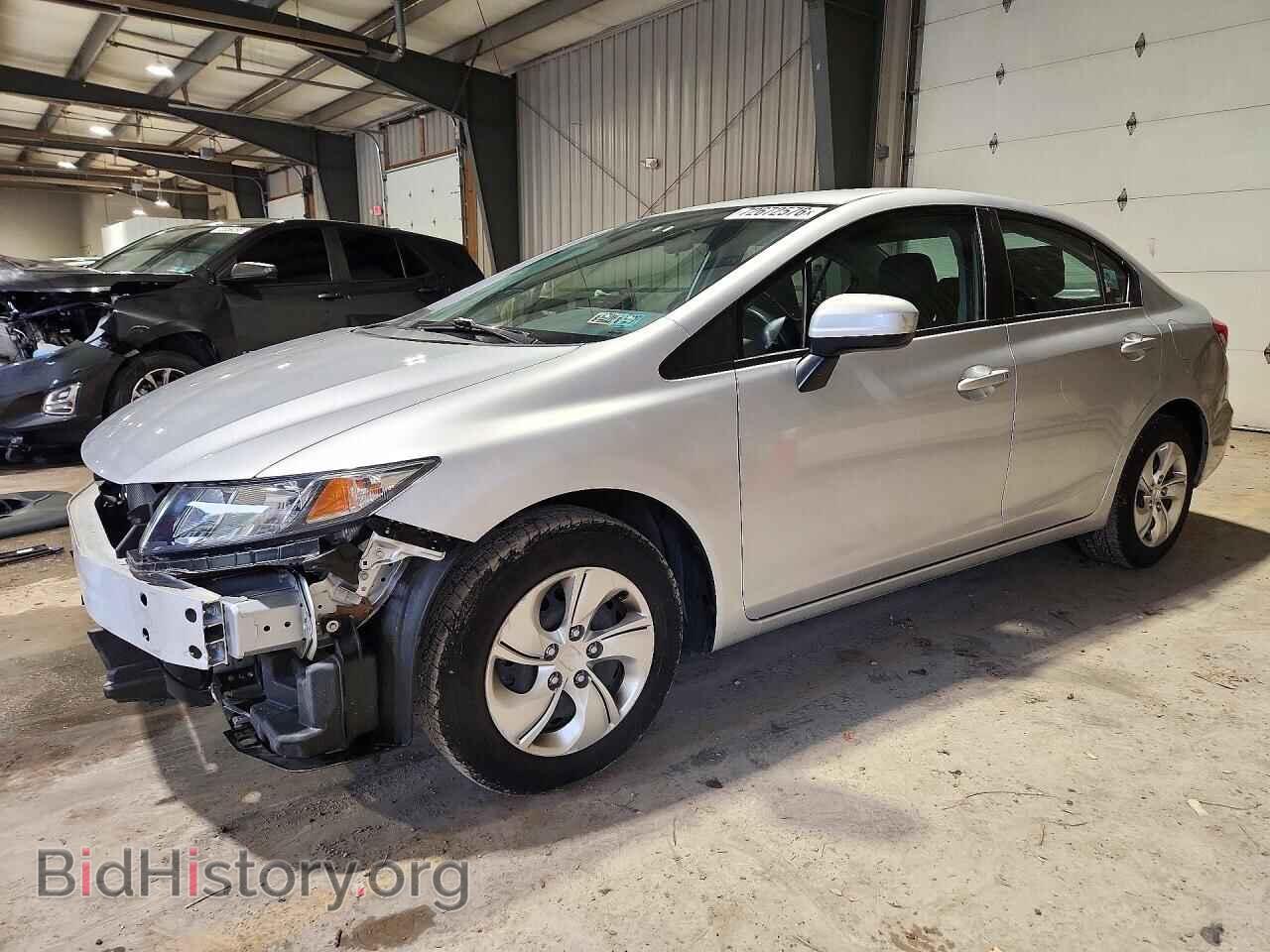 Фотография 19XFB2F54FE108401 - HONDA CIVIC 2015