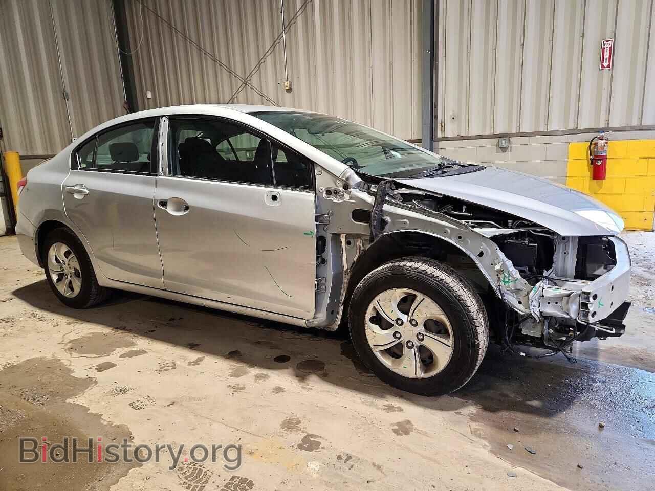 2015 HONDA CIVIC - VIN: 19XFB2F54FE108401 - Photo 4