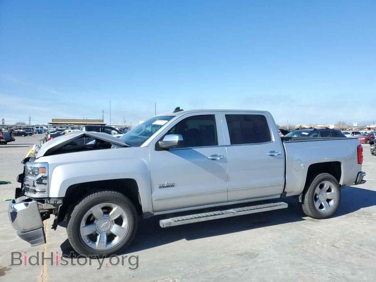Фотография 3GCPCSEC1HG157810 - CHEVROLET SILVERADO 2017