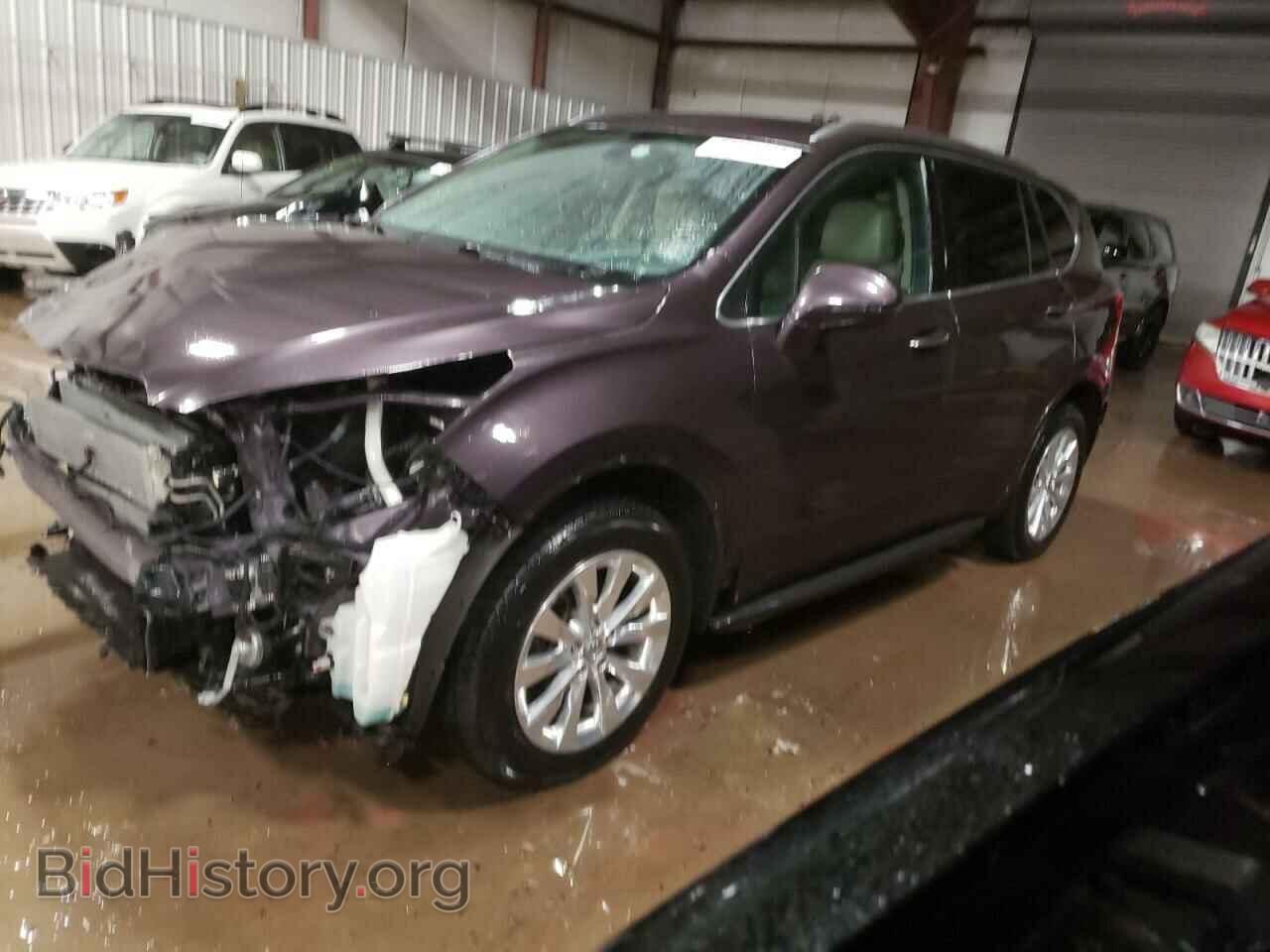 Фотография LRBFXDSA1HD037936 - BUICK ENVISION 2017
