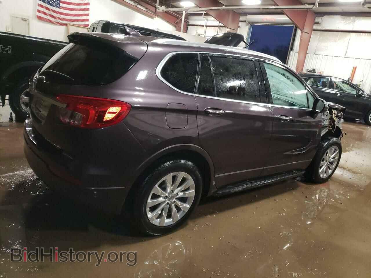 2017 BUICK ENVISION - VIN: LRBFXDSA1HD037936 - Фото 3