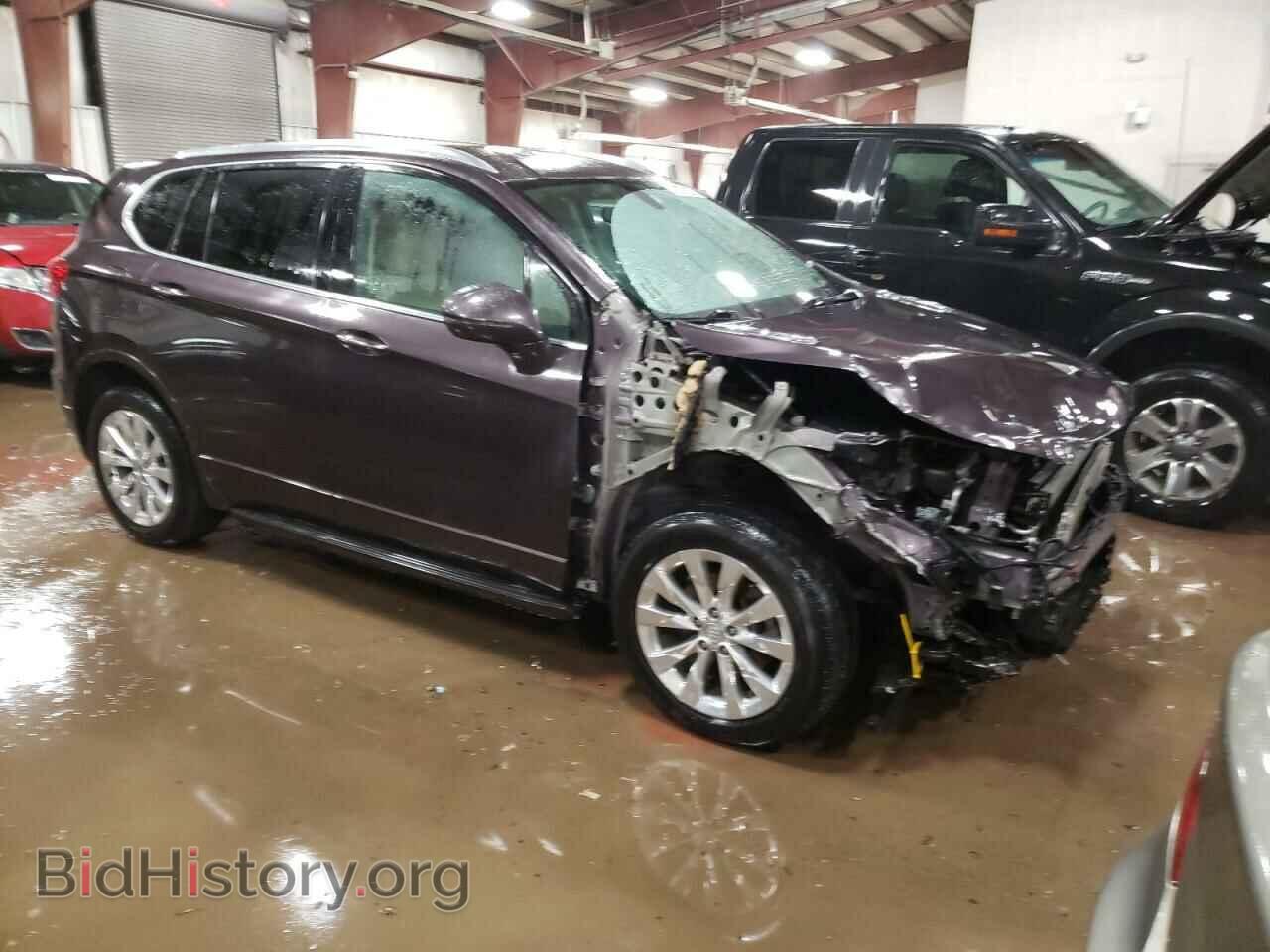 2017 BUICK ENVISION - VIN: LRBFXDSA1HD037936 - Фото 4