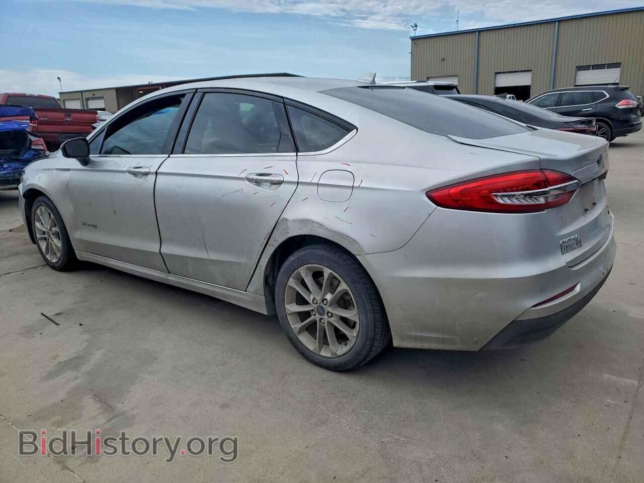 2019 FORD FUSION - VIN: 3FA6P0LU2KR225260 - Фото 2