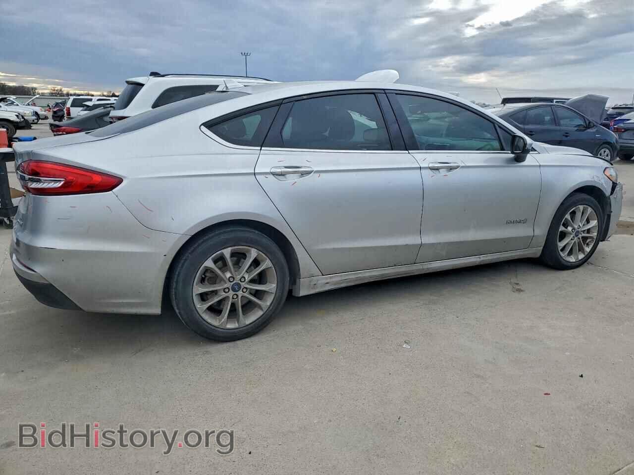 2019 FORD FUSION - VIN: 3FA6P0LU2KR225260 - Фото 3