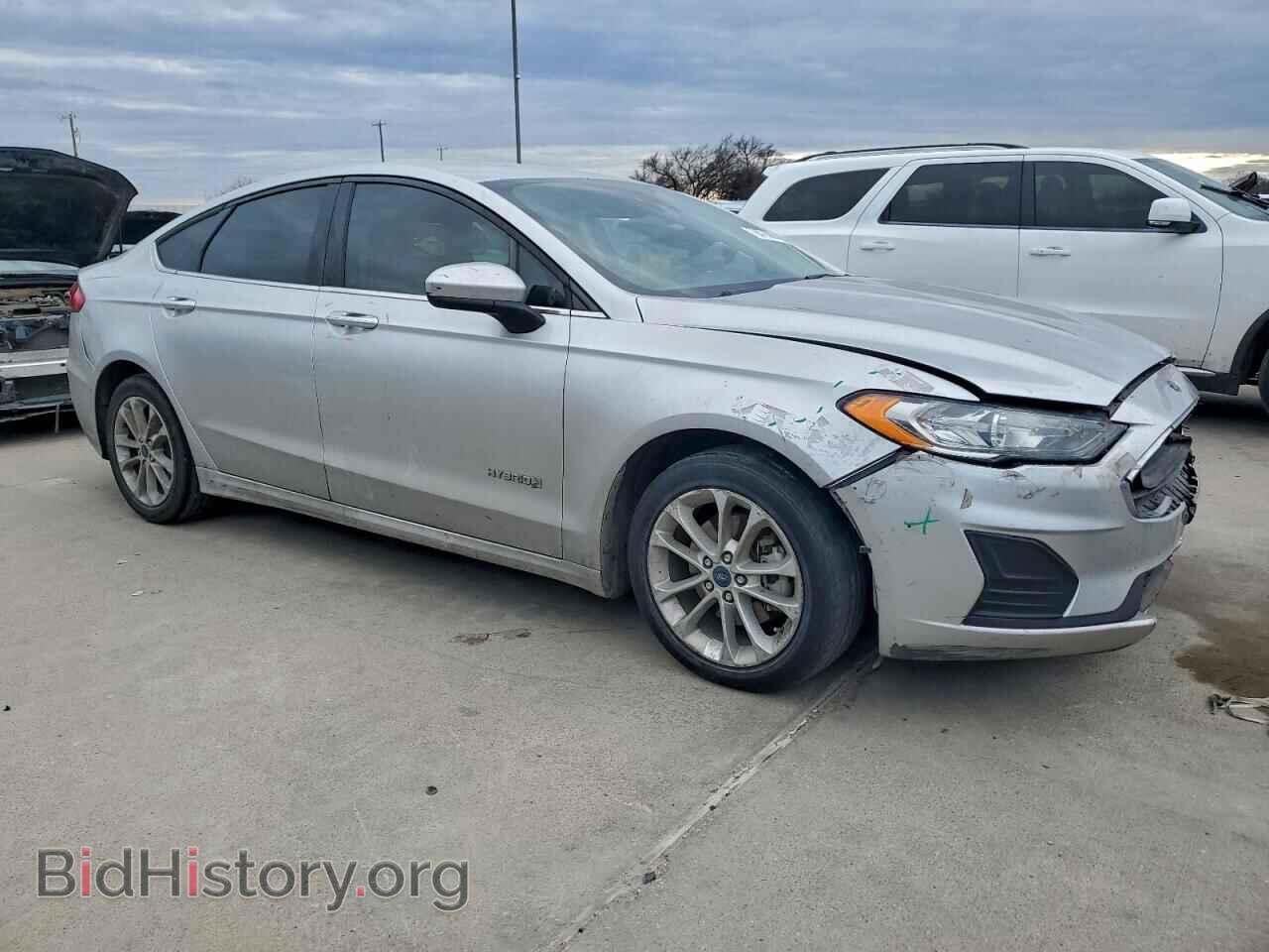 2019 FORD FUSION - VIN: 3FA6P0LU2KR225260 - Фото 4