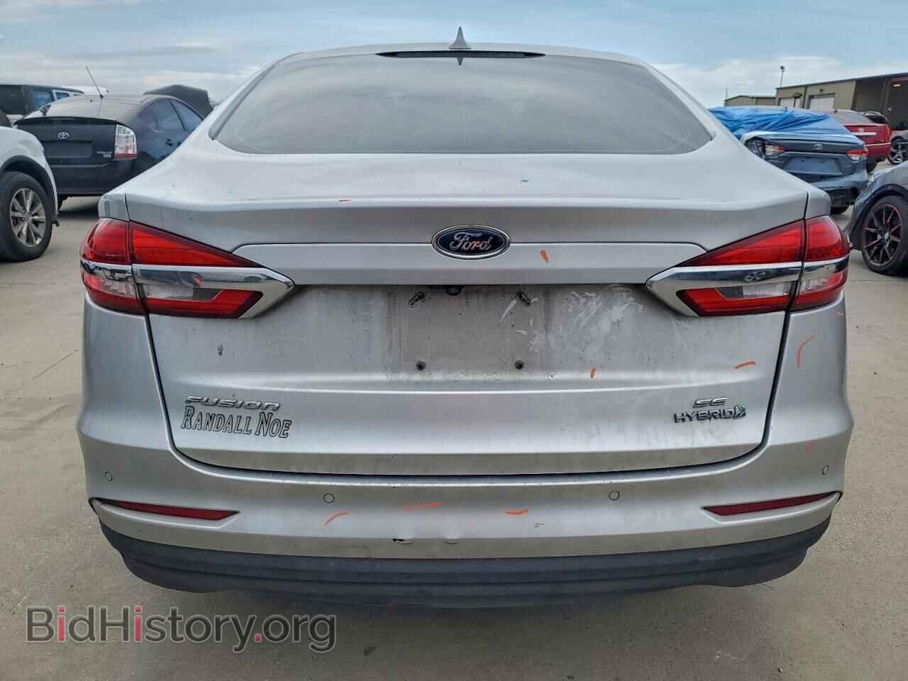 2019 FORD FUSION - VIN: 3FA6P0LU2KR225260 - Фото 6