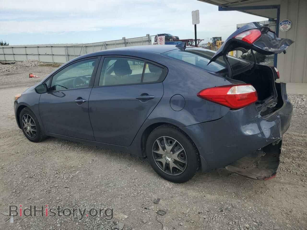 2016 KIA FORTE - VIN: KNAFK4A69G5615574 - Фото 2