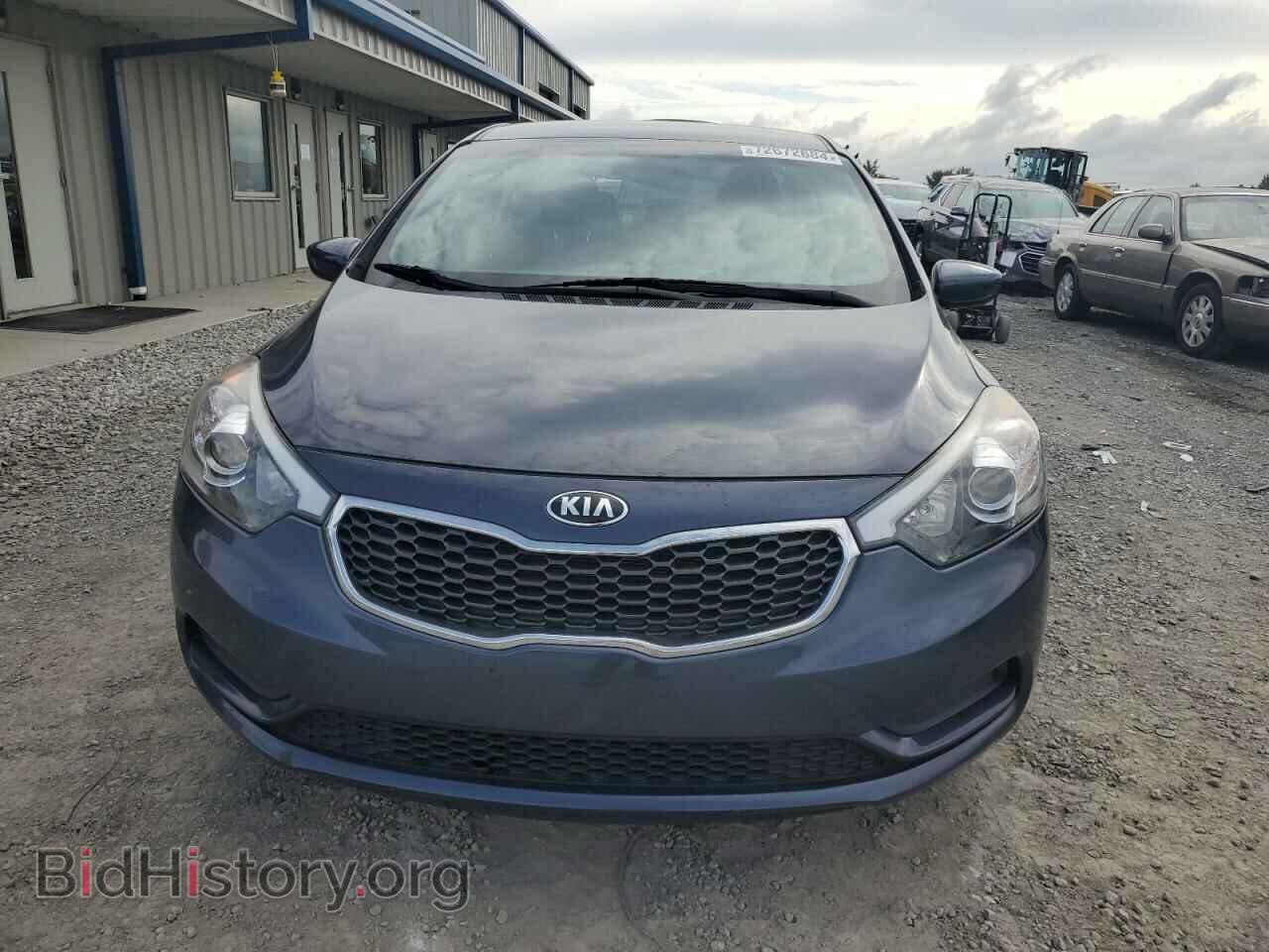 2016 KIA FORTE - VIN: KNAFK4A69G5615574 - Фото 5