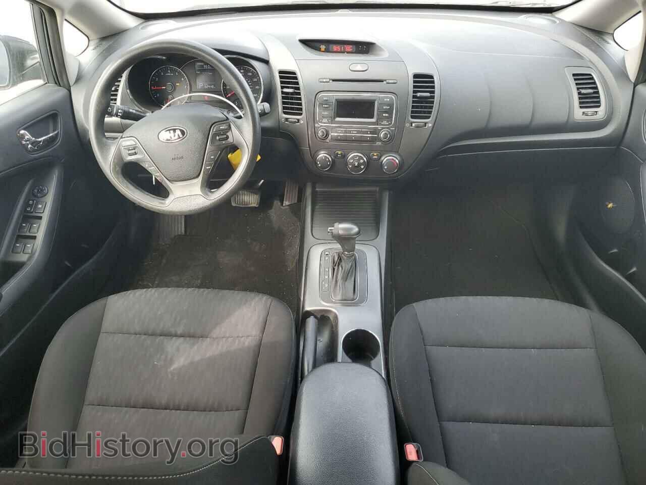 2016 KIA FORTE - VIN: KNAFK4A69G5615574 - Фото 8