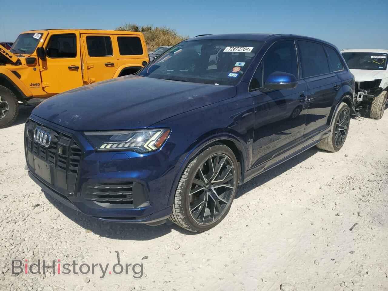 Photo WA1VXBF75MD013403 - AUDI Q7 2021