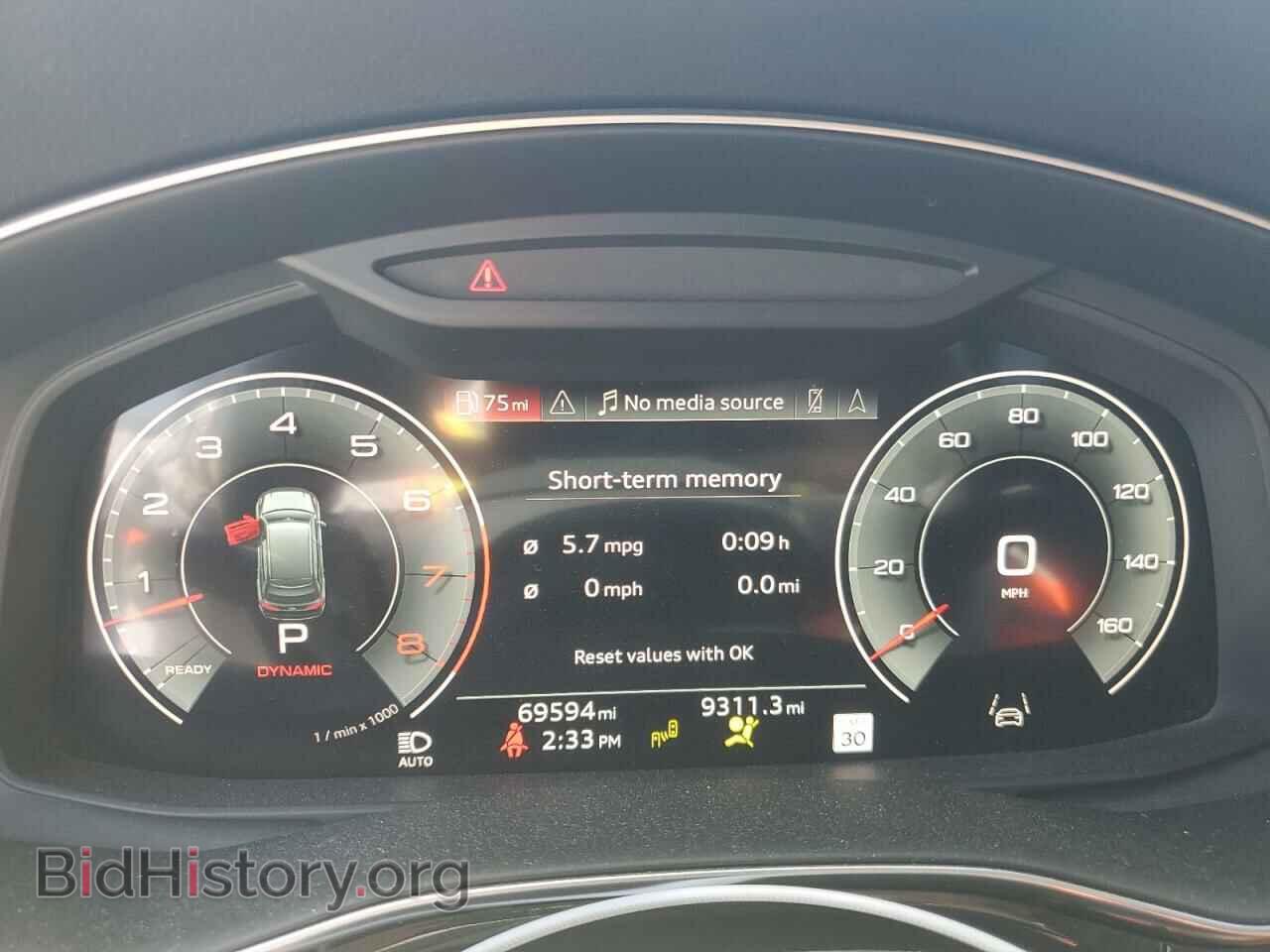 2021 AUDI Q7 - VIN: WA1VXBF75MD013403 - Photo 9