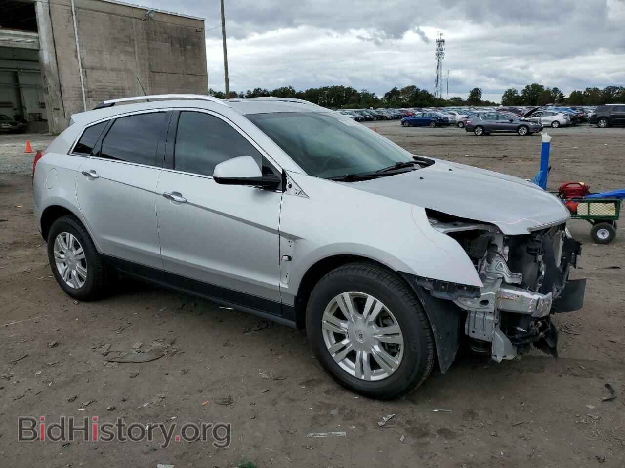 2013 CADILLAC SRX - VIN: 3GYFNGE35DS615224 - Фото 4