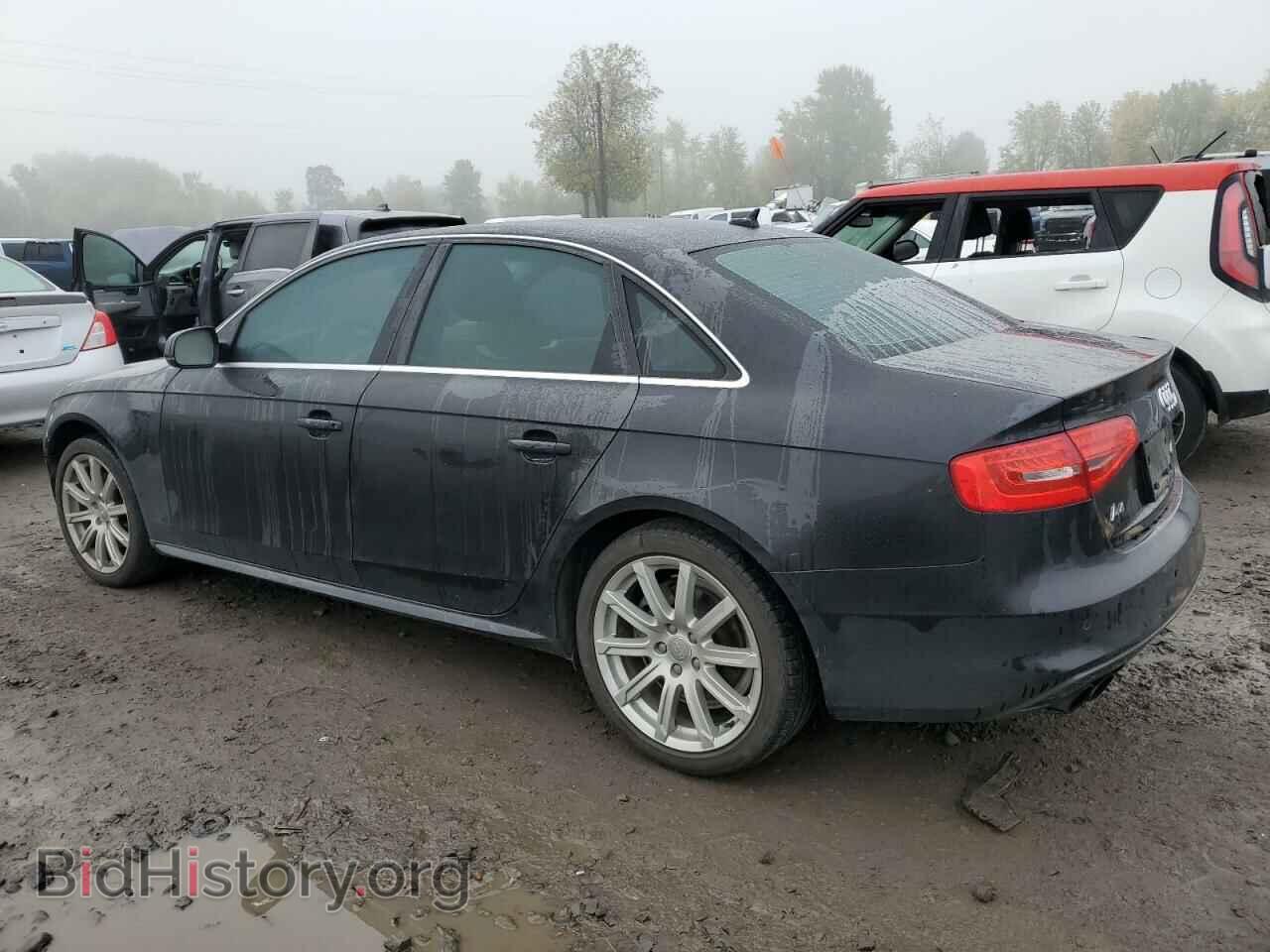 2014 AUDI A4 - VIN: WAUFFAFLXEN043008 - Photo 2