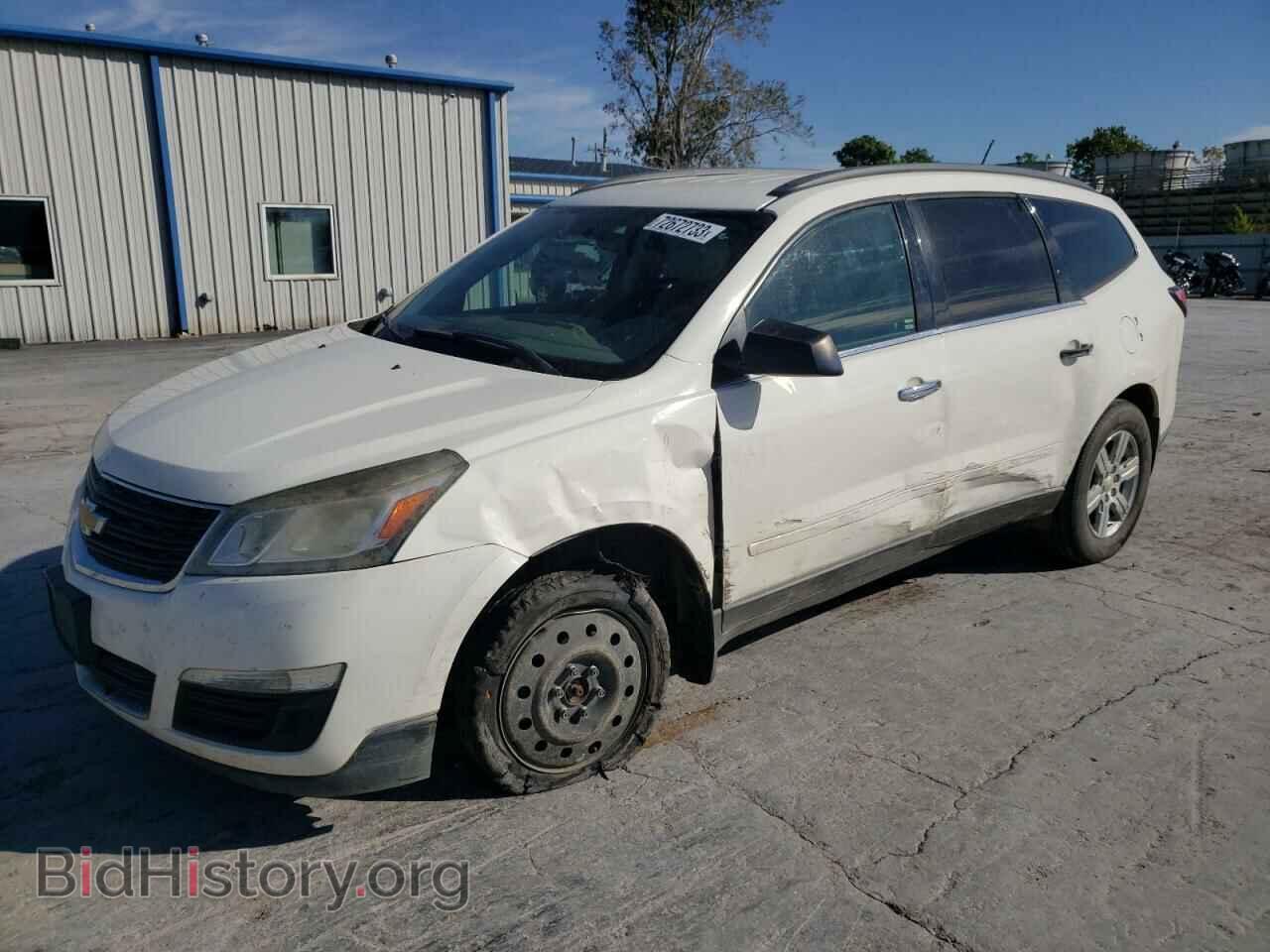 Photo 1GNKVFED1EJ169056 - CHEVROLET TRAVERSE 2014