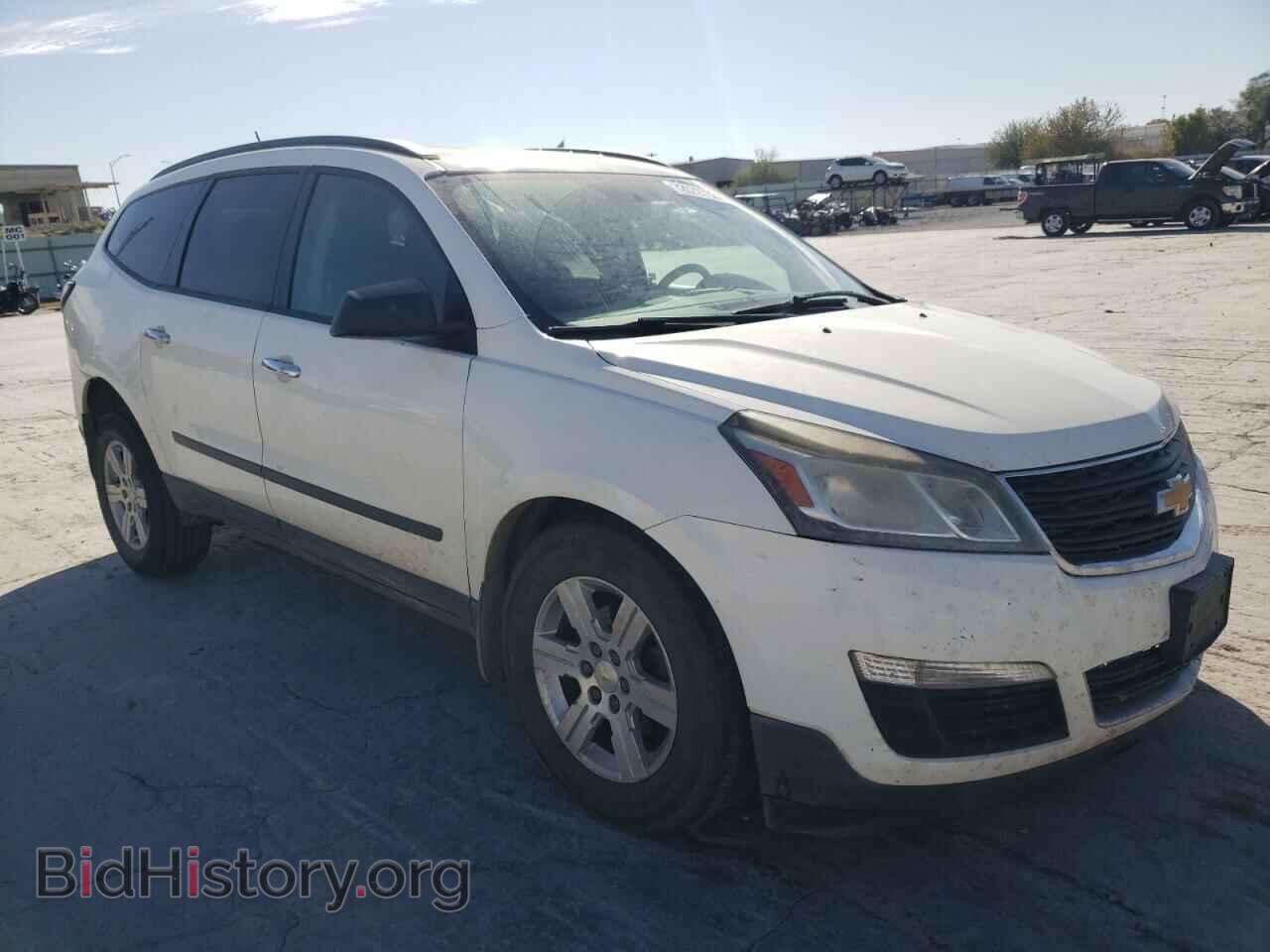 2014 CHEVROLET TRAVERSE - VIN: 1GNKVFED1EJ169056 - Фото 4