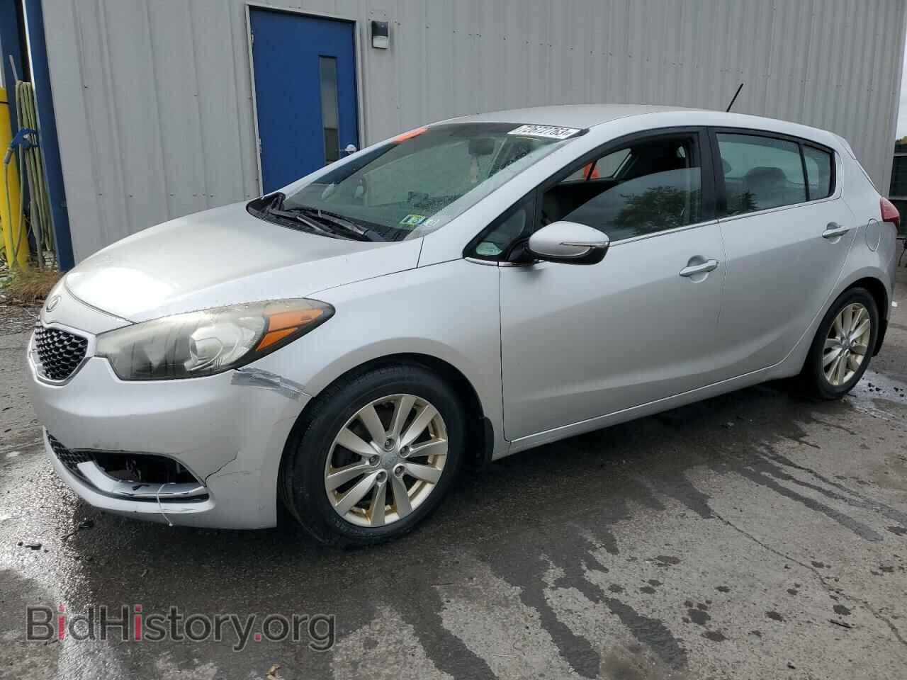 Photo KNAFX5A80F5313985 - KIA FORTE 2015