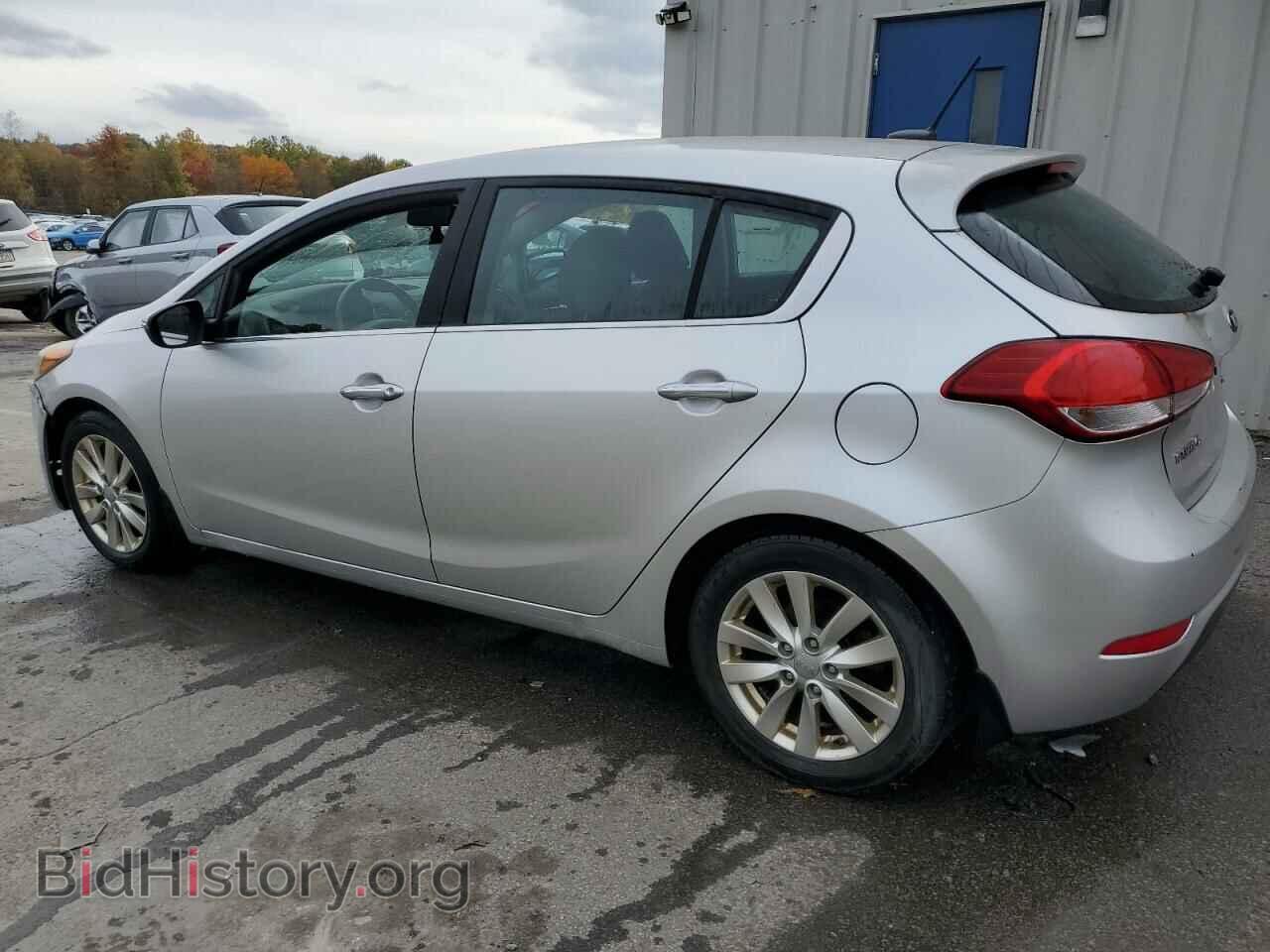 2015 KIA FORTE - VIN: KNAFX5A80F5313985 - Фото 2