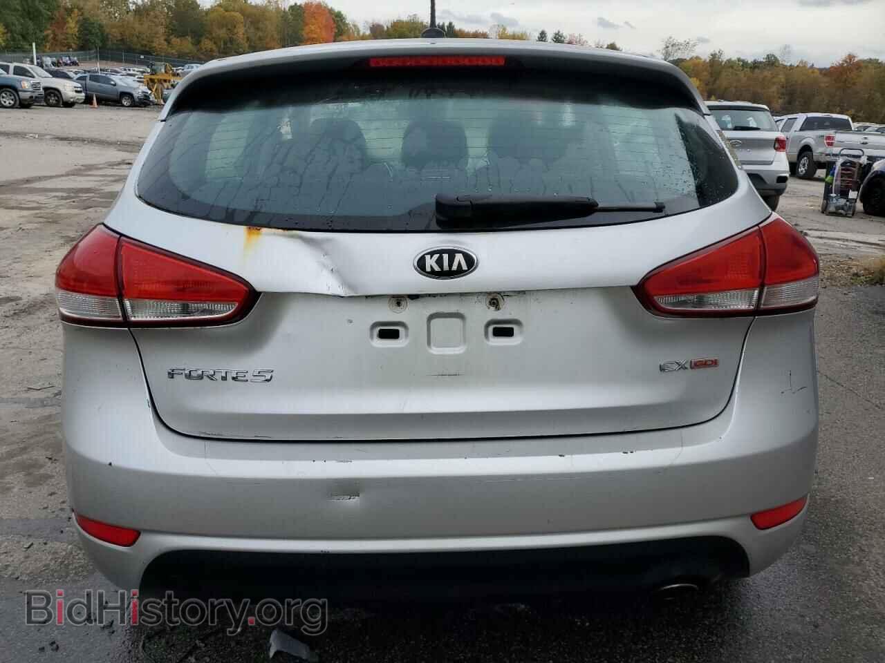2015 KIA FORTE - VIN: KNAFX5A80F5313985 - Фото 6