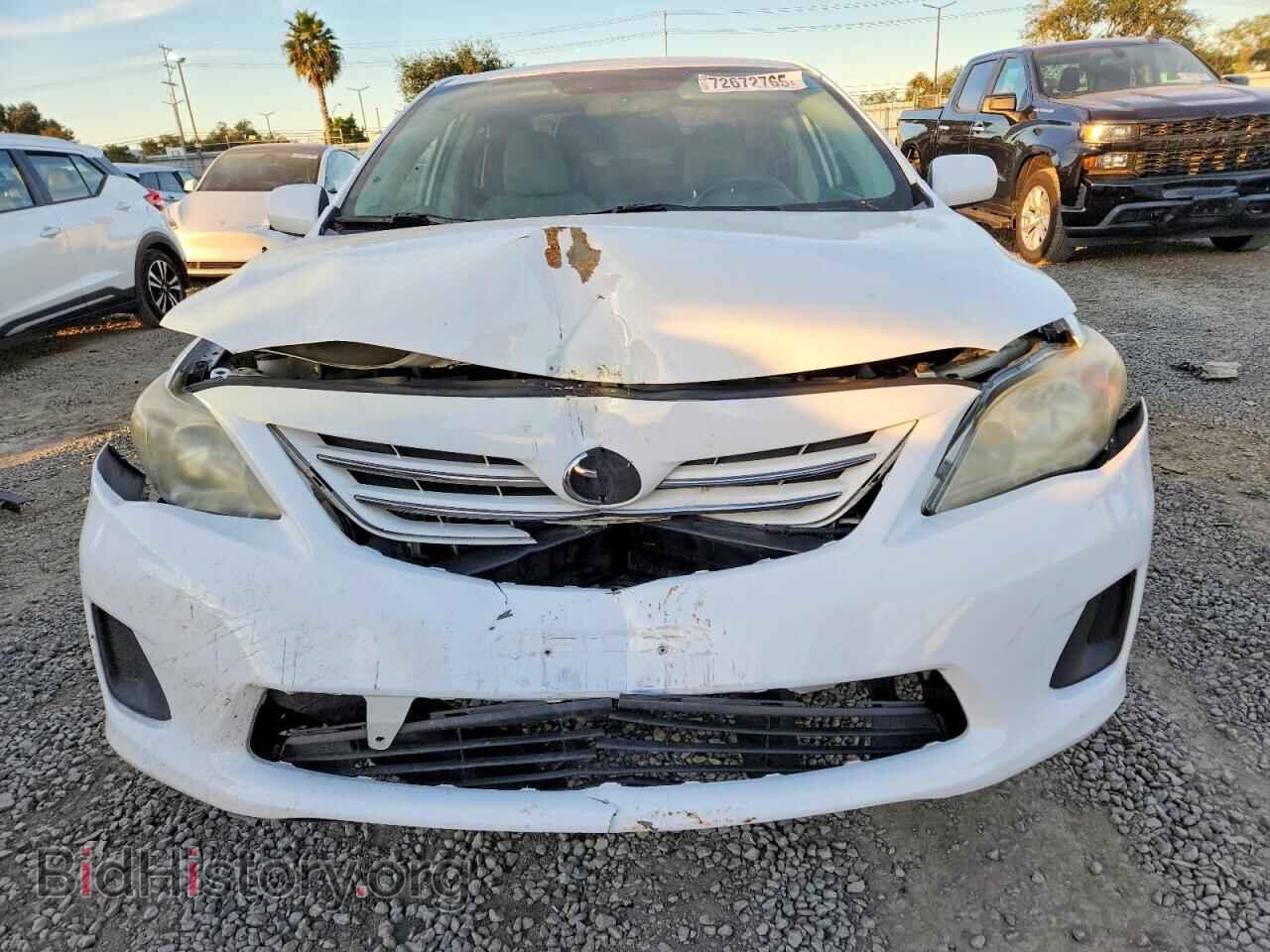 2013 TOYOTA COROLLA - VIN: 5YFBU4EEXDP212201 - Фото 5
