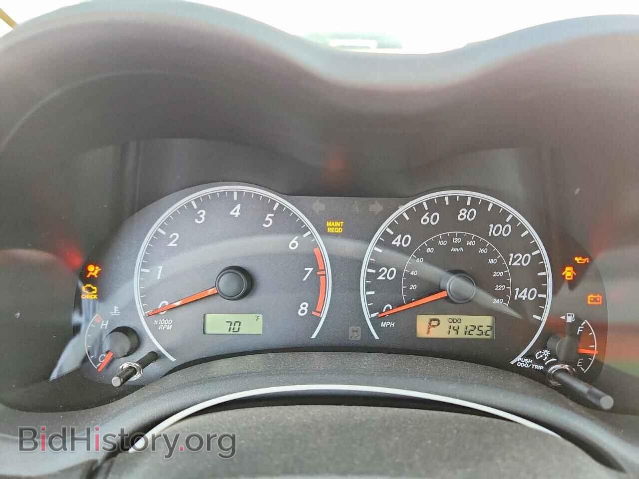 2013 TOYOTA COROLLA - VIN: 5YFBU4EEXDP212201 - Фото 9