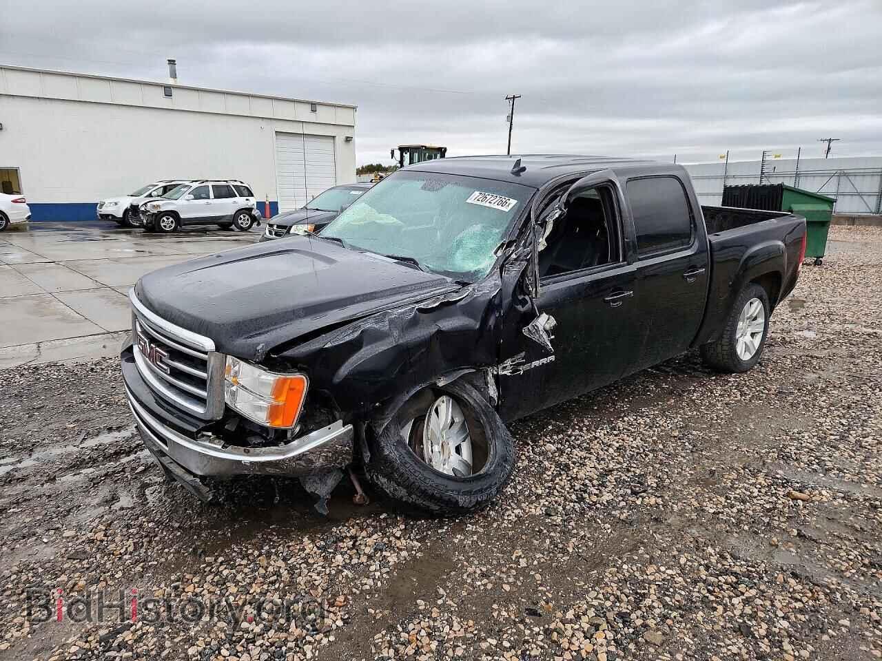 Фотография 3GTP2WE26CG123338 - GMC SIERRA 2012
