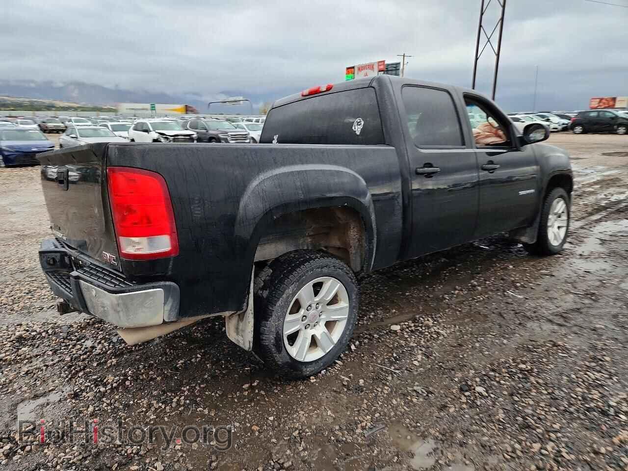 2012 GMC SIERRA - VIN: 3GTP2WE26CG123338 - Фото 3