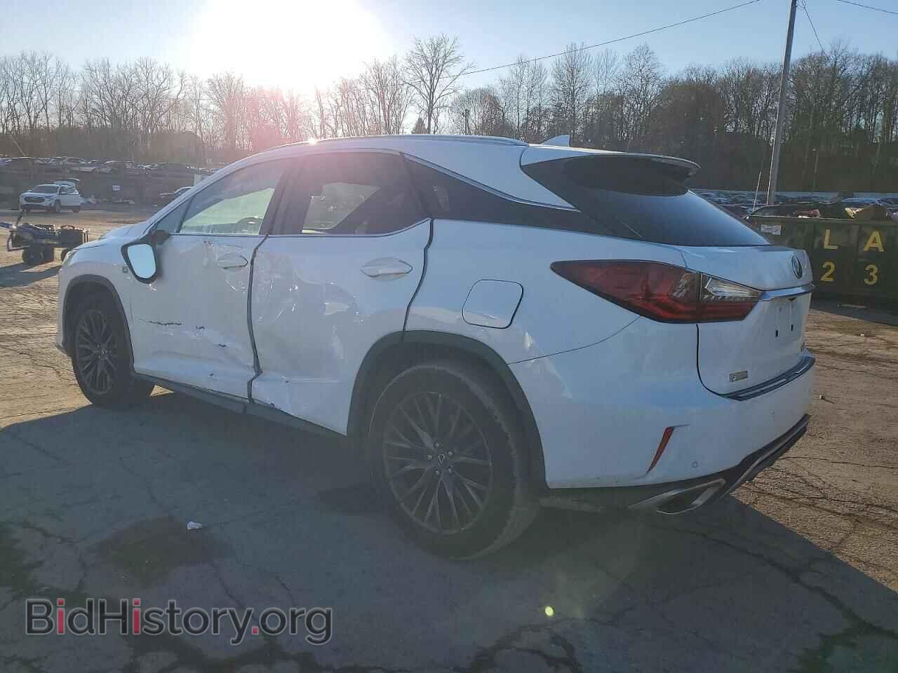 2017 LEXUS RX350 - VIN: 2T2BZMCA0HC062716 - Фото 2