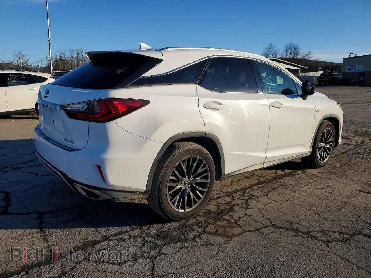 2017 LEXUS RX350 - VIN: 2T2BZMCA0HC062716 - Фото 3