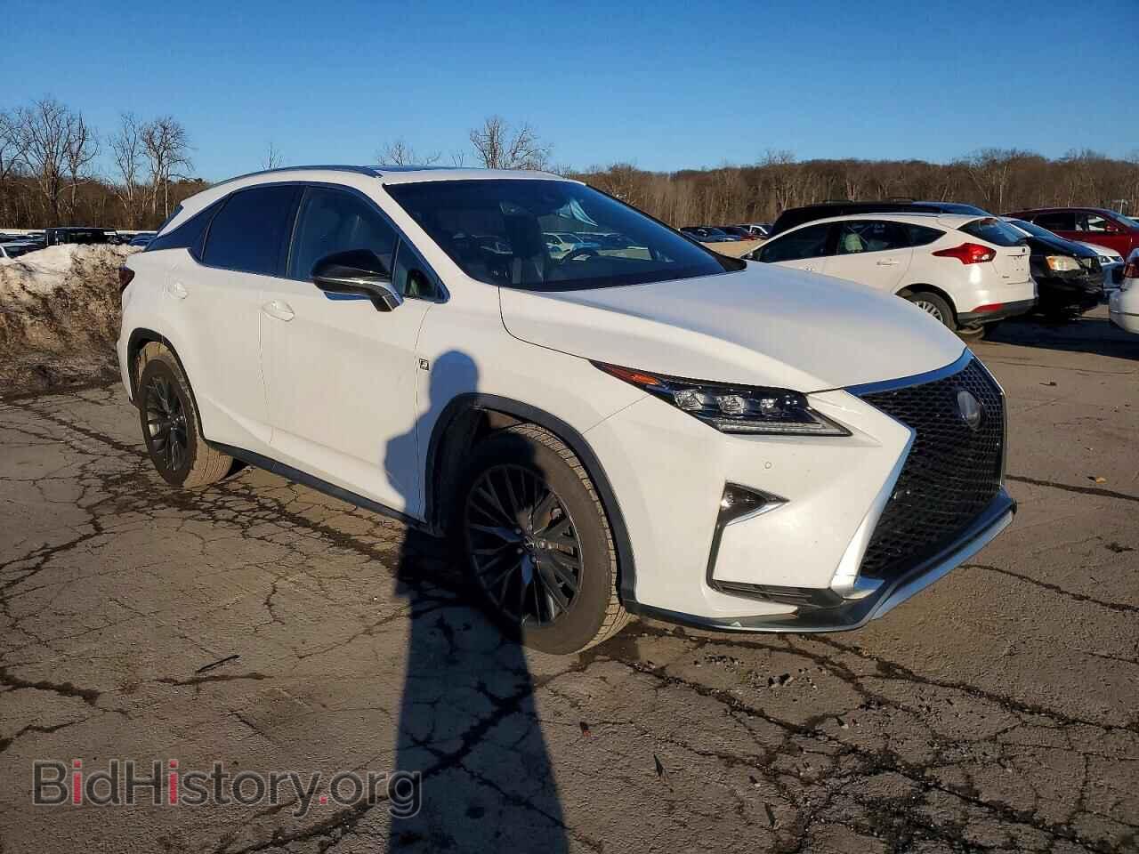 2017 LEXUS RX350 - VIN: 2T2BZMCA0HC062716 - Фото 4