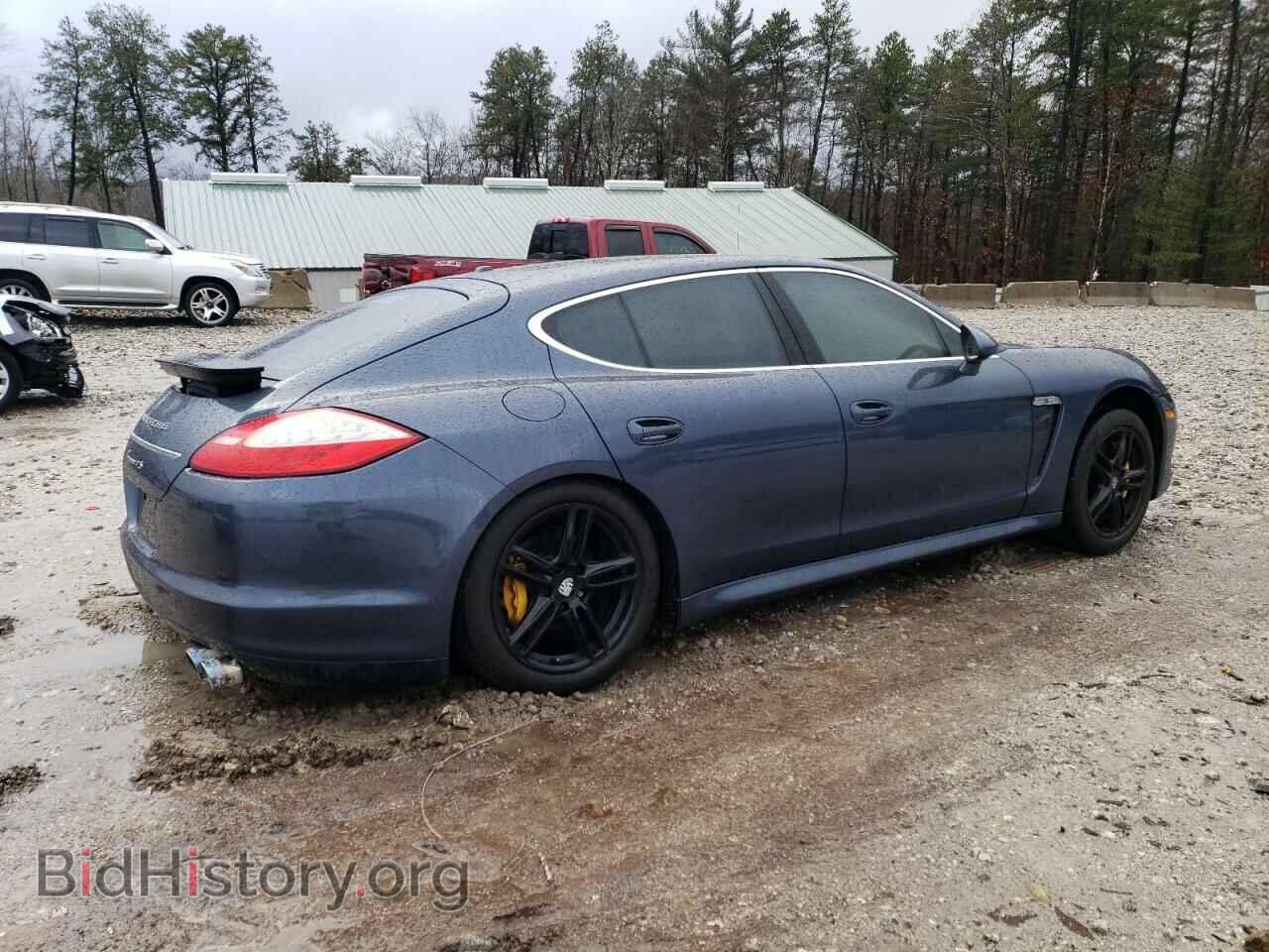 2010 PORSCHE PANAMERA - VIN: WP0AB2A76AL065389 - Фото 3