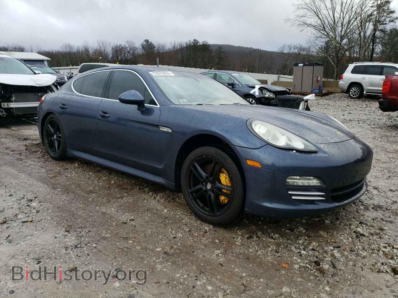 2010 PORSCHE PANAMERA - VIN: WP0AB2A76AL065389 - Фото 4