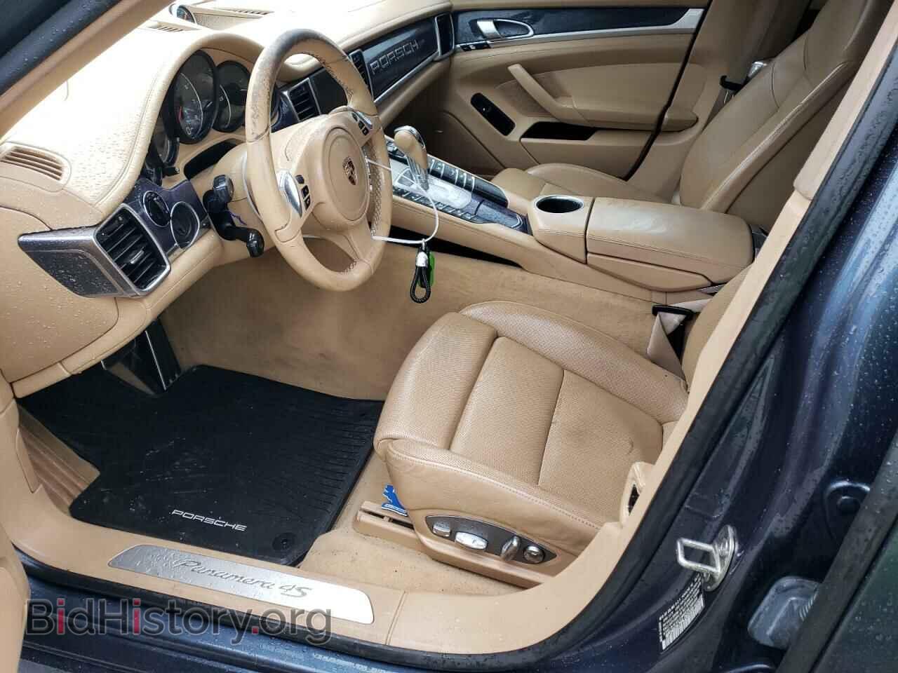 2010 PORSCHE PANAMERA - VIN: WP0AB2A76AL065389 - Фото 7