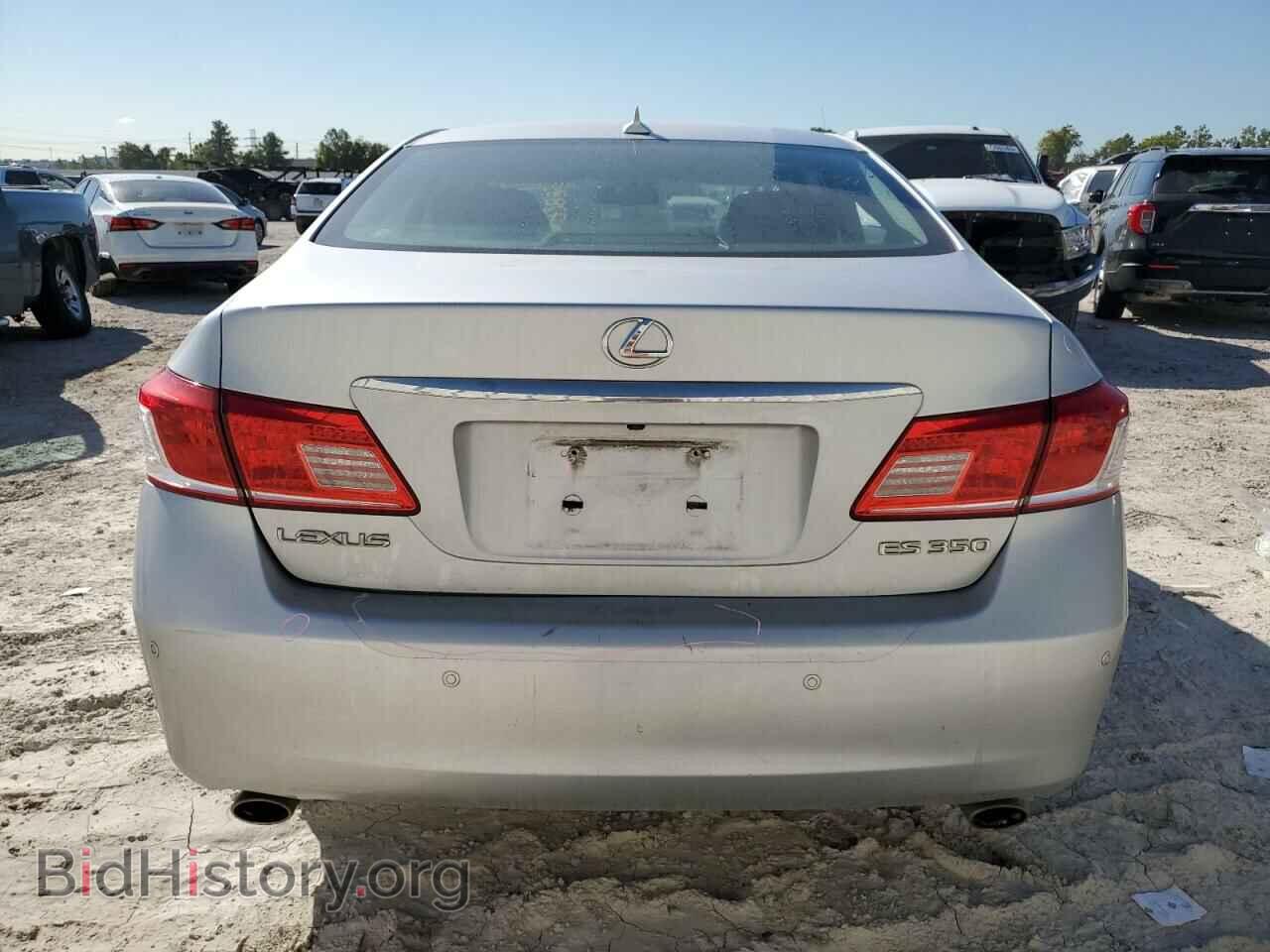 2010 LEXUS ES350 - VIN: JTHBK1EG8A2383205 - Фото 6