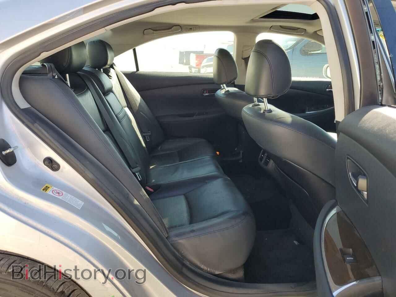 2010 LEXUS ES350 - VIN: JTHBK1EG8A2383205 - Фото 10