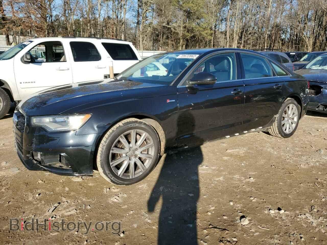 Фотография WAUHGAFC3CN041779 - AUDI A6 2012