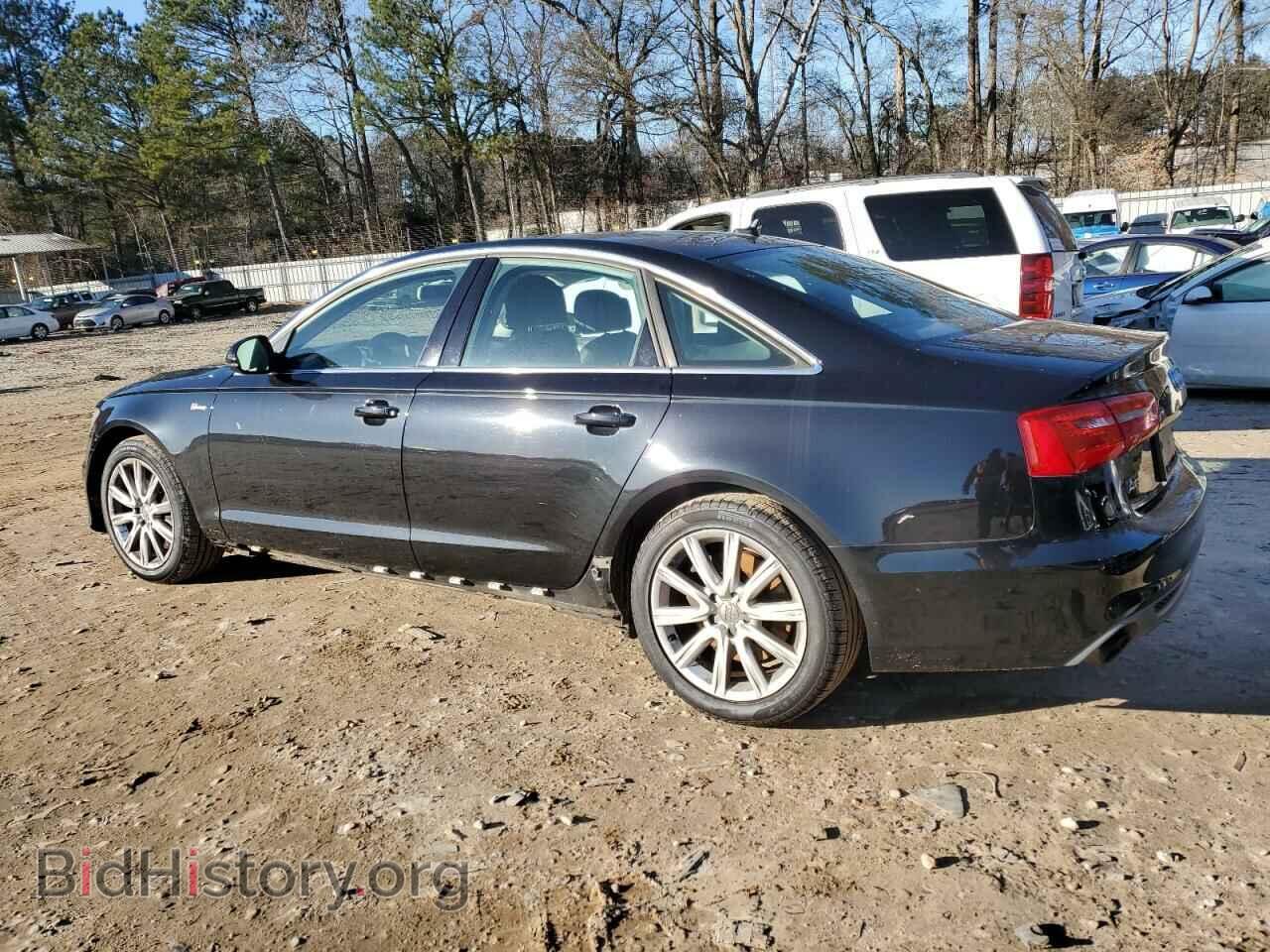 2012 AUDI A6 - VIN: WAUHGAFC3CN041779 - Фото 2