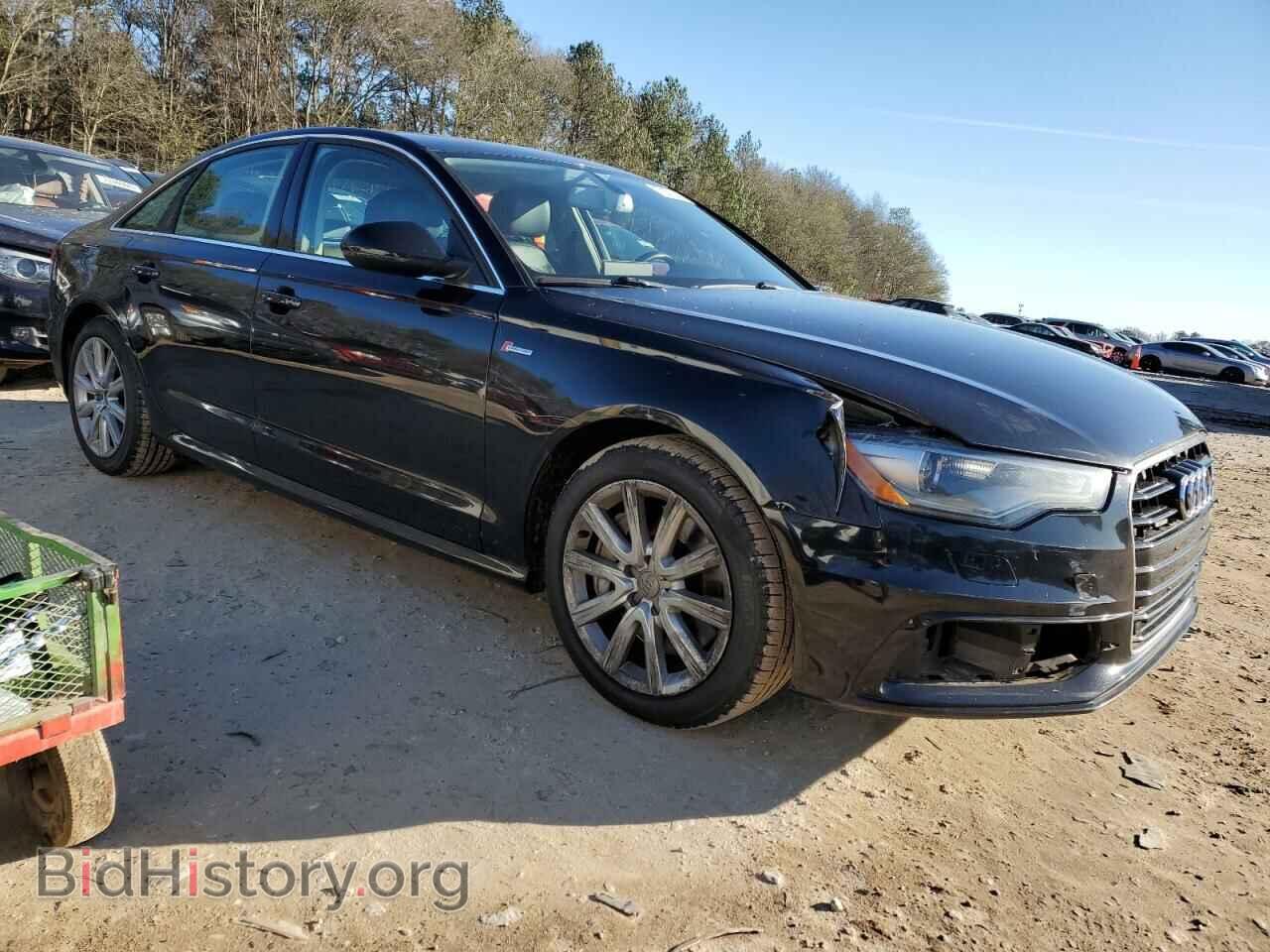 2012 AUDI A6 - VIN: WAUHGAFC3CN041779 - Фото 4