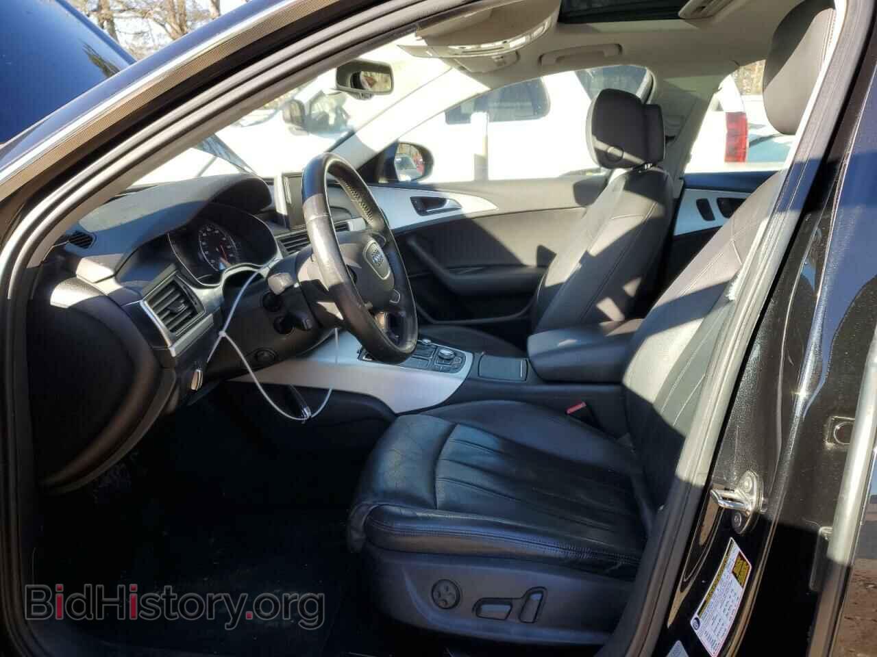 2012 AUDI A6 - VIN: WAUHGAFC3CN041779 - Фото 7