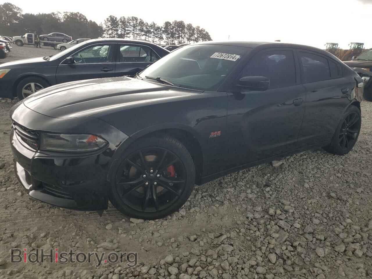 Фотография 2C3CDXCT8GH215832 - DODGE CHARGER 2016