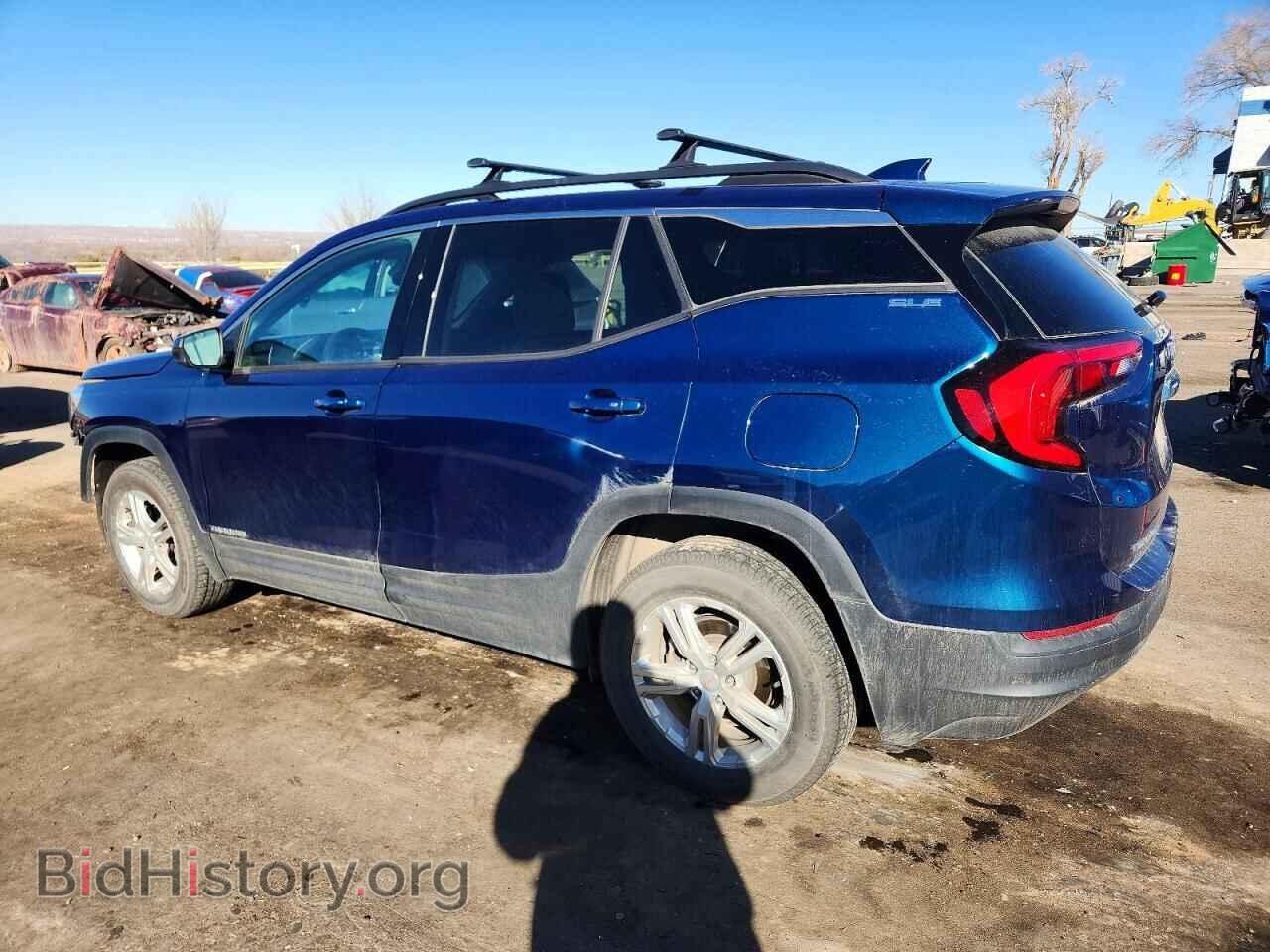 2020 GMC TERRAIN - VIN: 3GKALTEV5LL166026 - Фото 2