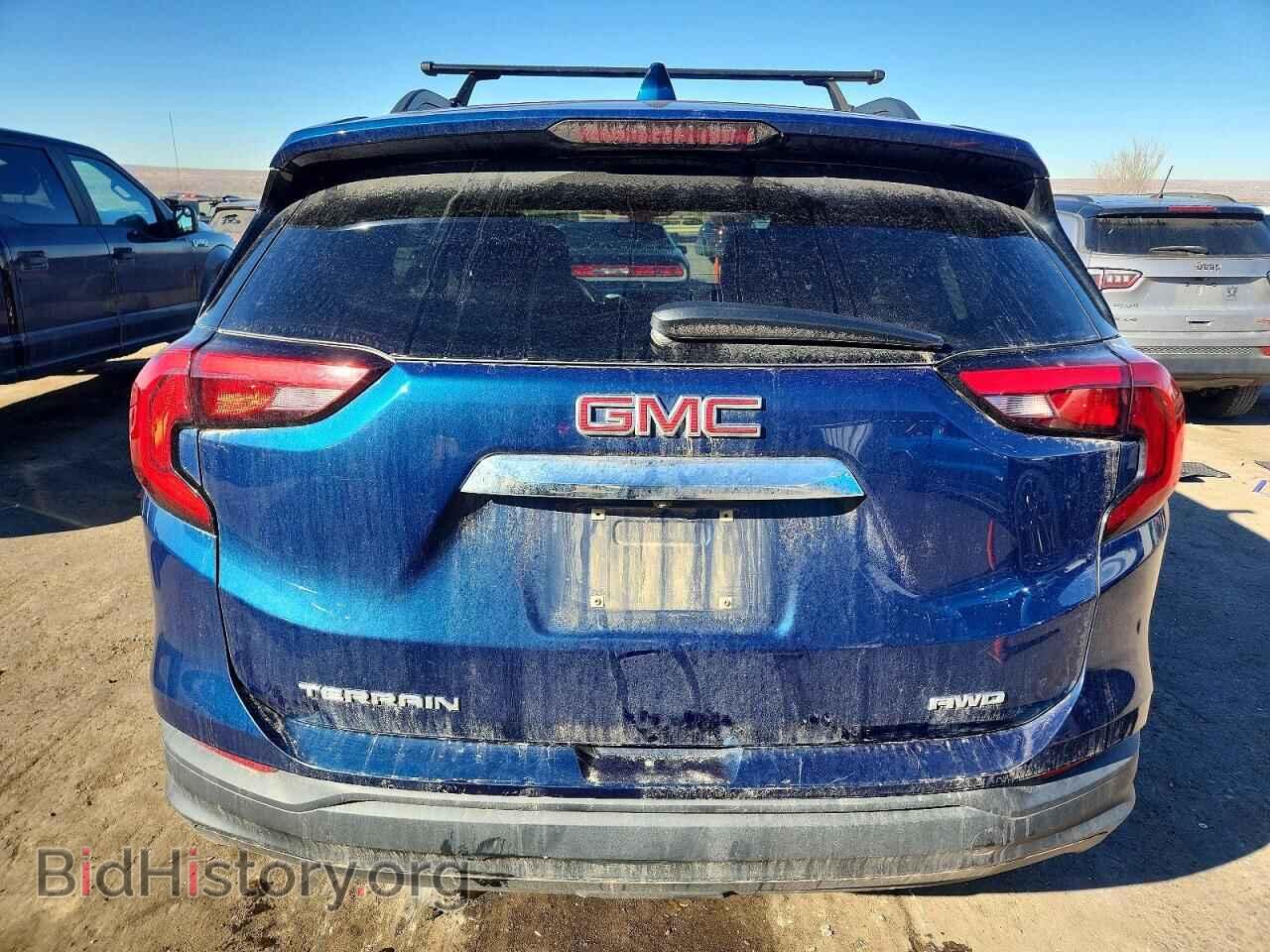 2020 GMC TERRAIN - VIN: 3GKALTEV5LL166026 - Фото 6