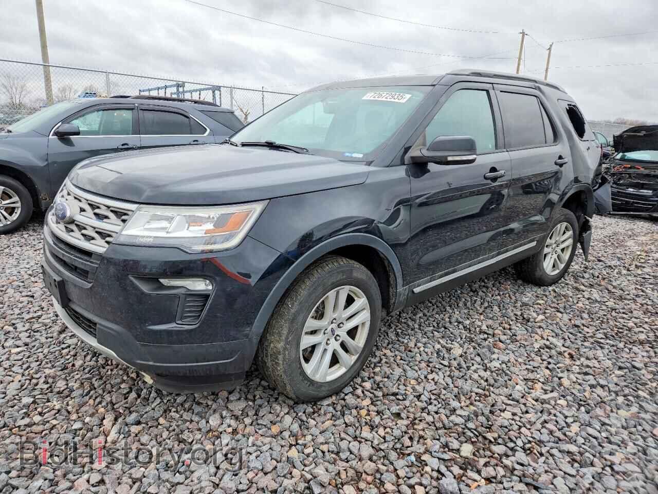 Photo 1FM5K8D82JGB26086 - FORD EXPLORER 2018