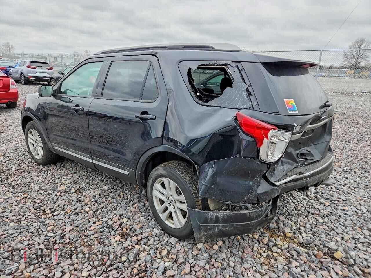 2018 FORD EXPLORER - VIN: 1FM5K8D82JGB26086 - Photo 2