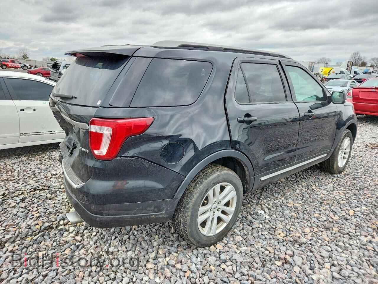 2018 FORD EXPLORER - VIN: 1FM5K8D82JGB26086 - Photo 3