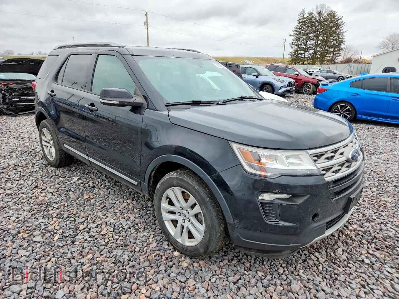 2018 FORD EXPLORER - VIN: 1FM5K8D82JGB26086 - Photo 4