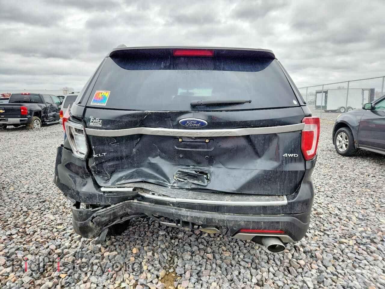 2018 FORD EXPLORER - VIN: 1FM5K8D82JGB26086 - Photo 6